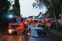 Feuer Einfamilienhaus Koeln Ostheim Saarbrueckerstr P52